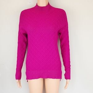 Cyrus Long Sleeve Knit Sweater top